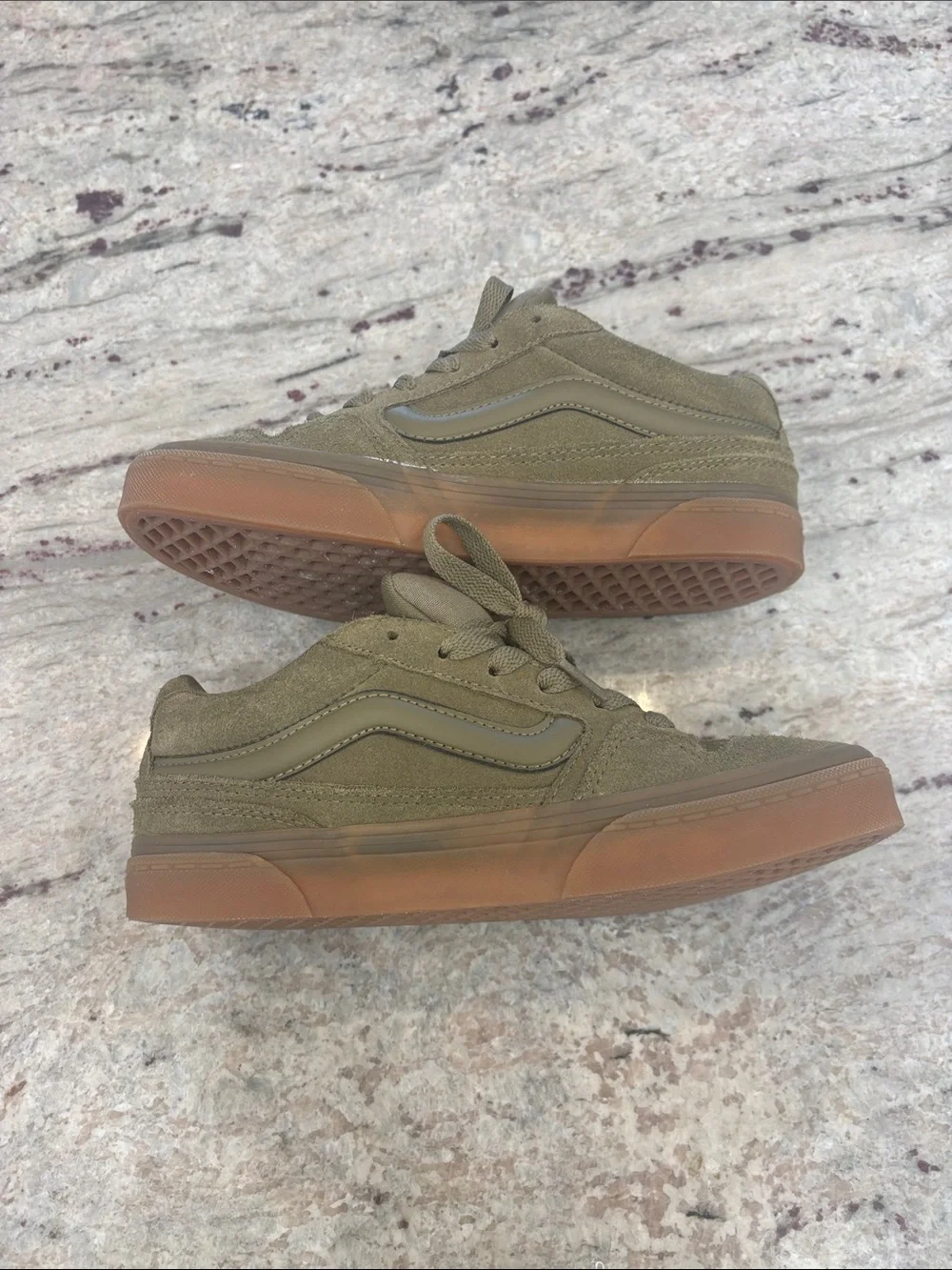 Vans - Youth size 6 or Women’s size 7.5